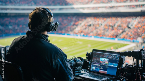 Sports Broadcaster Live Event Stadium Production