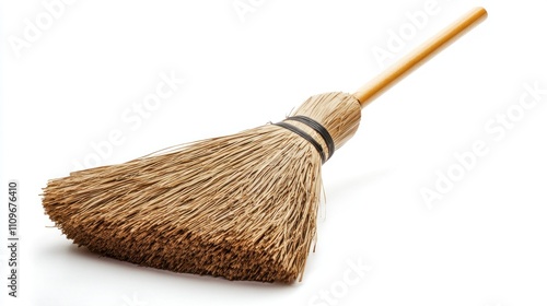 Wallpaper Mural A Rustic Broom: Cleaning Tool, Traditional Design Torontodigital.ca