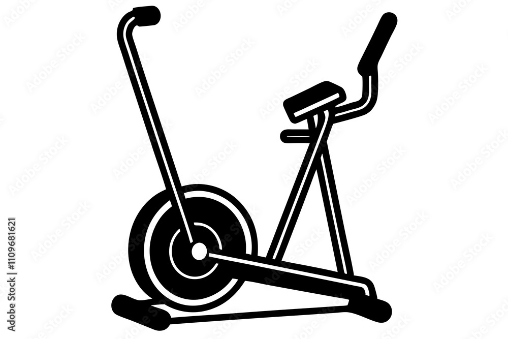Fitness vector icons on white. Fitness vector icons on white.