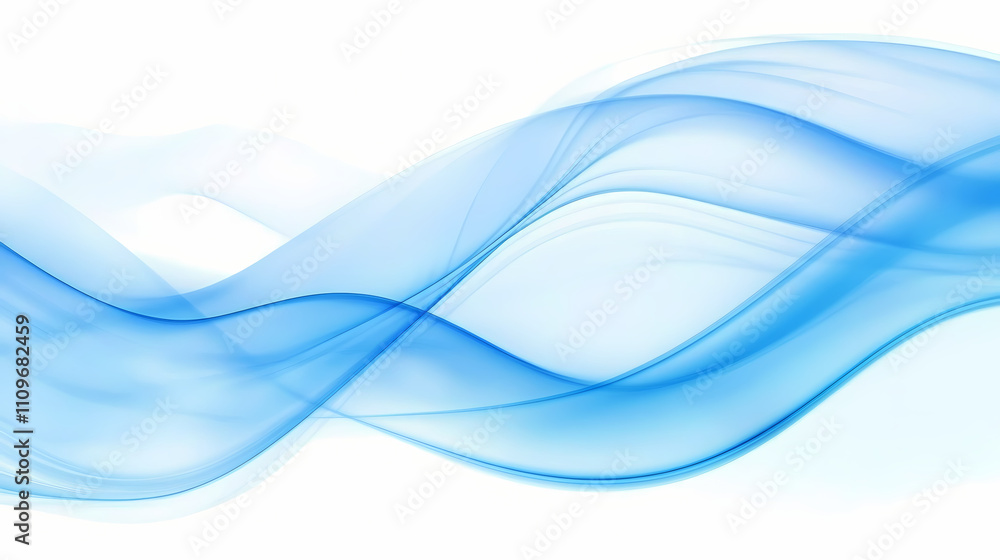 Blue abstract wave background. Obscure. Illustration Blue abstract wave background. Obscure. Illustration