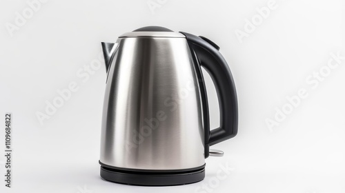 Sleek Stainless Steel Electric Kettle