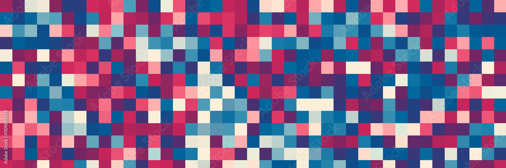 blue, red and white pixilated background wallpaper blue, red and white pixilated background wallpaper