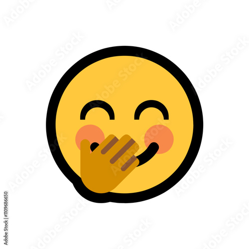 Hand Over Mouth 
