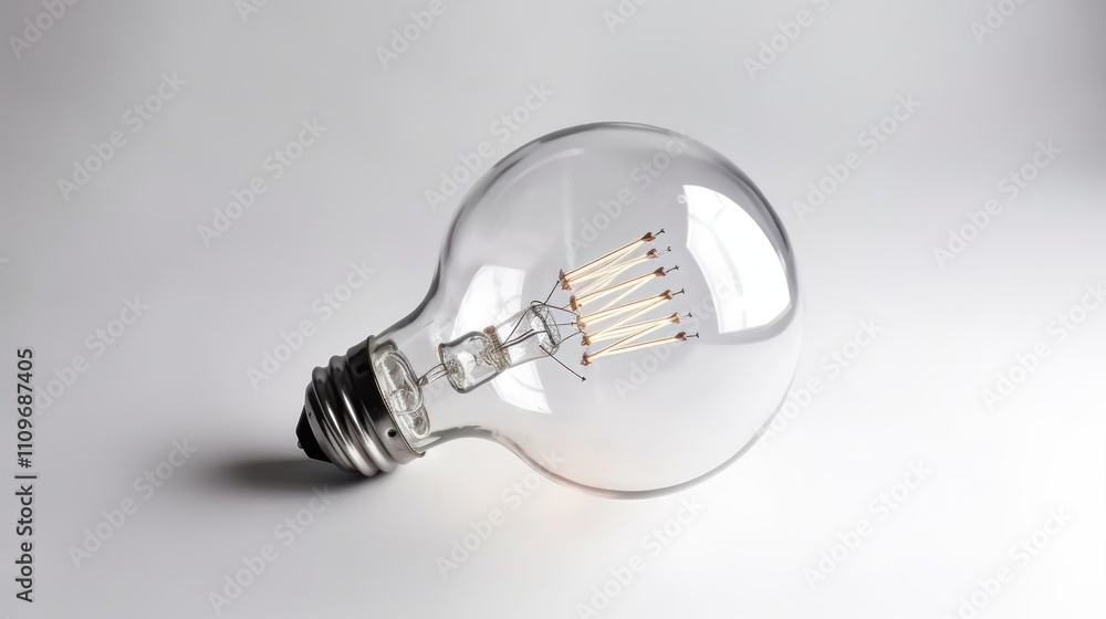 Elegant Edison Bulb: A Study in Light and Design Elegant Edison Bulb: A Study in Light and Design