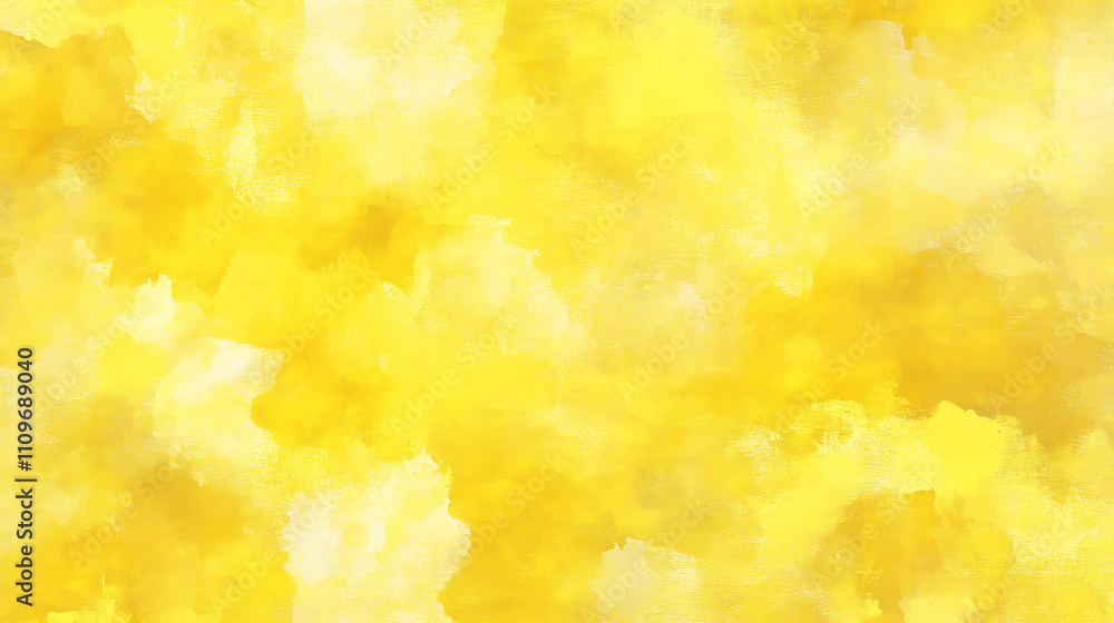 A yellow and white background with a splash of yellow paint A yellow and white background with a splash of yellow paint
