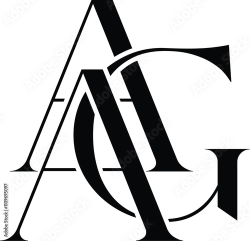 Vector AAG, AGA logo photo