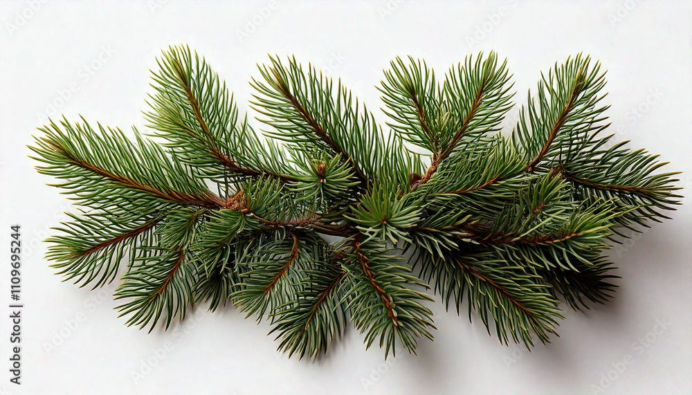 christmas tree branch christmas tree branch