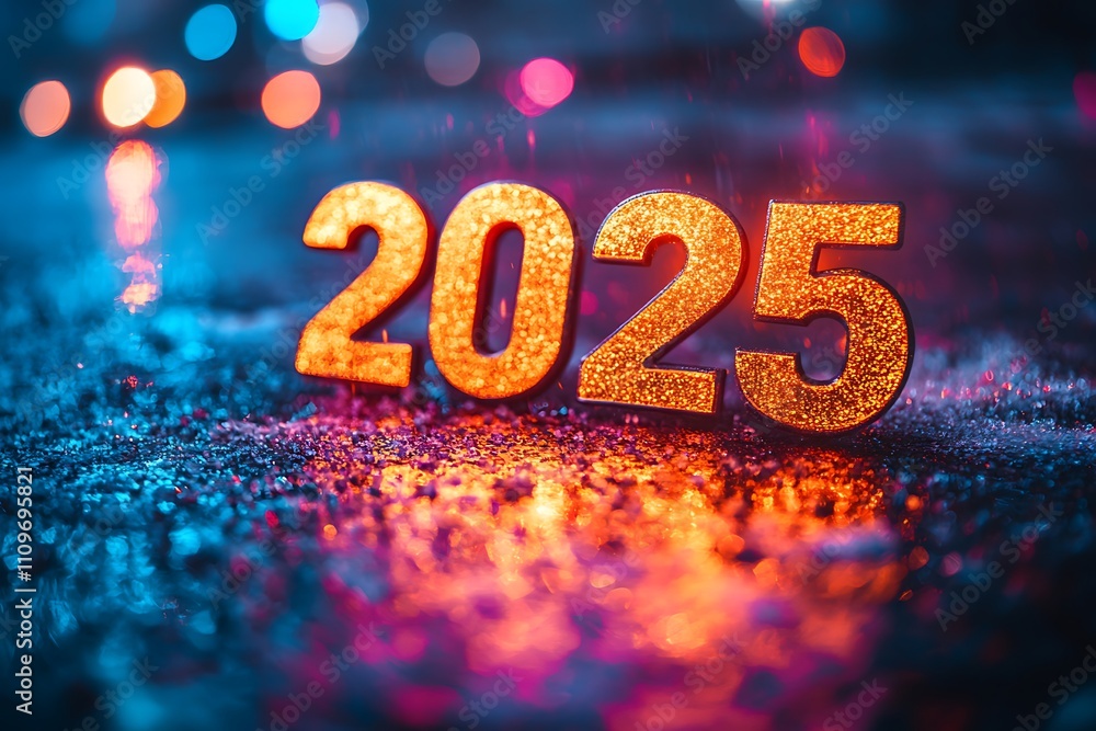 2025 Number Displayed on the Ground for a Groundbreaking Celebration
2025 Number Displayed on the Ground for a Groundbreaking Celebration