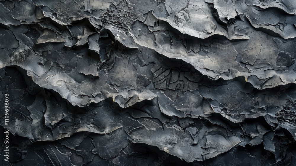 Abstract textured surface with layered dark tones and intricate patterns. Abstract textured surface with layered dark tones and intricate patterns.