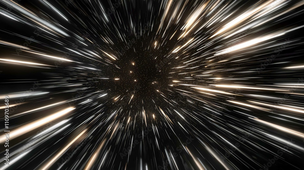 Obraz premium Colorful Fireworks Burst in a Night Sky Celebration