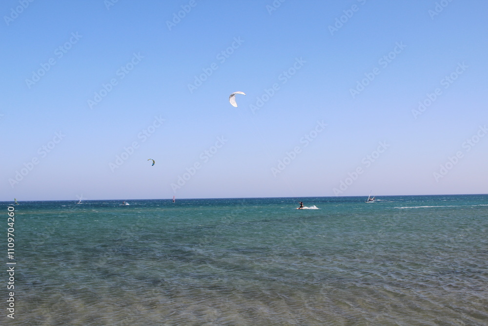 Kitesurfing. Windsurfing. Prasonisi. Rhodes. Greece. Summer 2013 Kitesurfing. Windsurfing. Prasonisi. Rhodes. Greece. Summer 2013