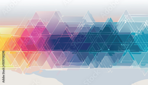 abstract background with lines