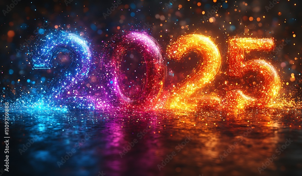 A number of numbers with sparks 2025
A number of numbers with sparks 2025