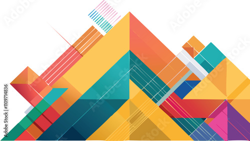 abstract geometric shapes