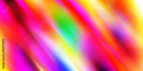 Abstract Noisy Colored Grainy Gradient Background Blurry Noise Trendy Grain Backgrounds For Banner, Poster, Wallpaper, Backdrop, Presentation