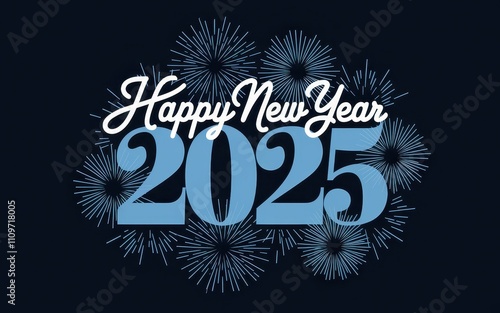 Happy New Year Greetings, New Year 2025