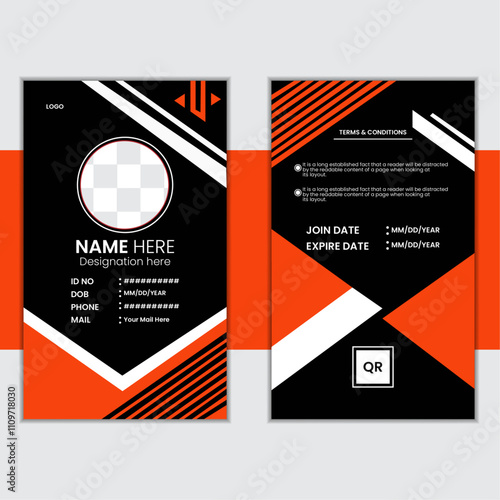 Id Card Design
