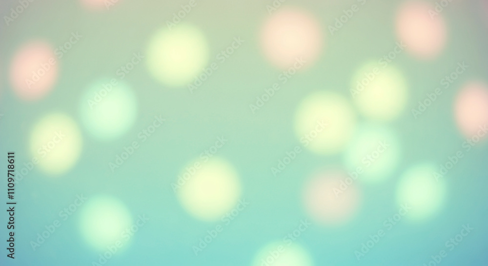Soft bokeh lights in pastel hues, dreamy background ambiance Soft bokeh lights in pastel hues, dreamy background ambiance