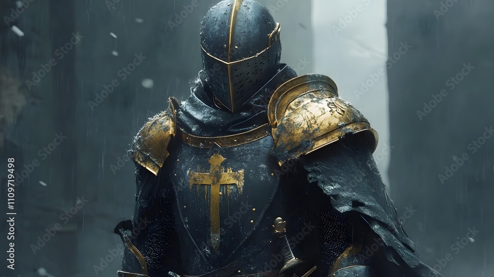 Neo-knight in a world after the collapse of civilization Neo-knight in a world after the collapse of civilization