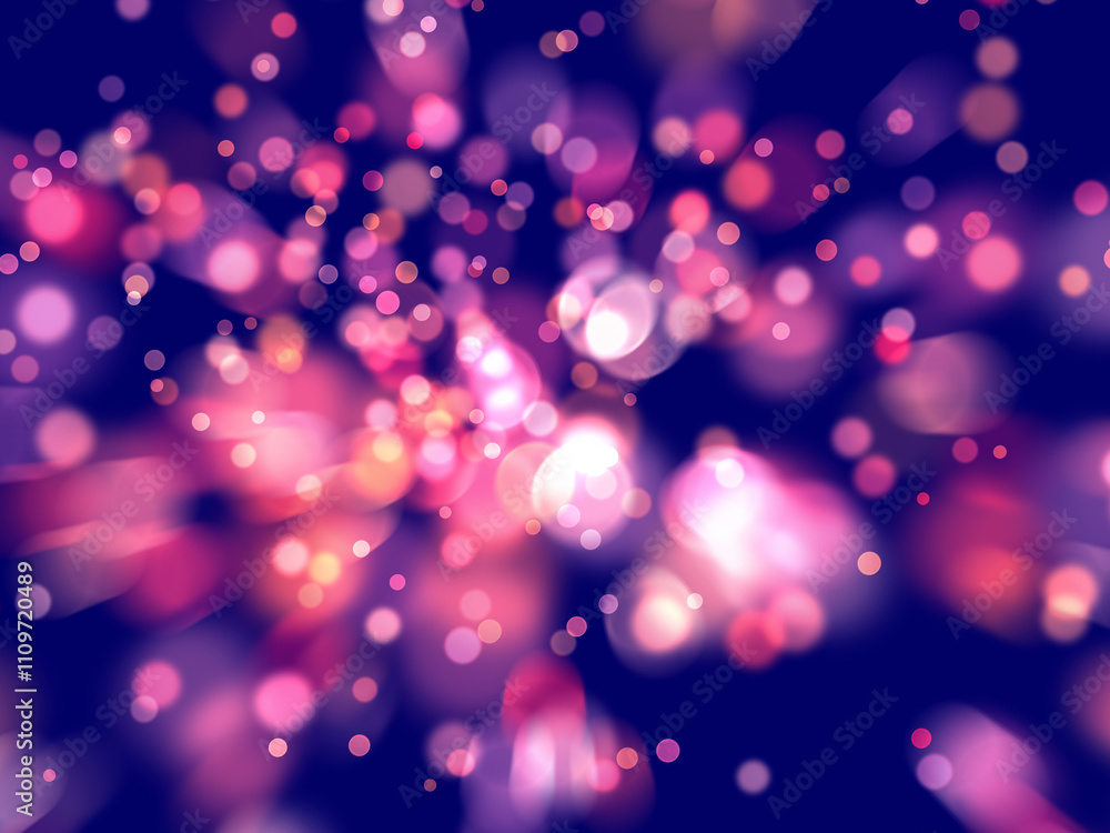 Bokeh as background Bokeh as background