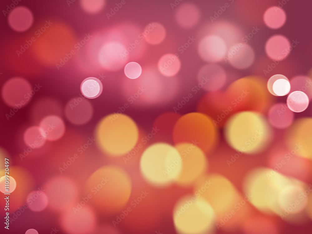 Fototapeta premium Bokeh as background