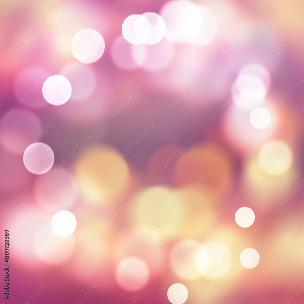 Bokeh as background Bokeh as background