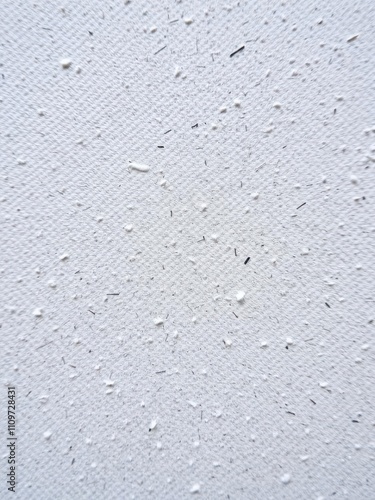 A close-up photo of a canvas texture with visible brushstrokes and subtle imperfections, ideal for backgrounds or design projects, rough, detail