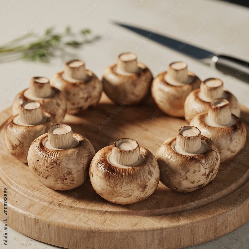 mushrooms in a bowl mushrooms in a bowl