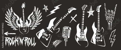 Cool guitar designs for music fans
