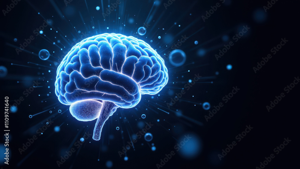 An artistic rendering of a human brain, symbolizing Artificial General Intelligence. An artistic rendering of a human brain, symbolizing Artificial General Intelligence.