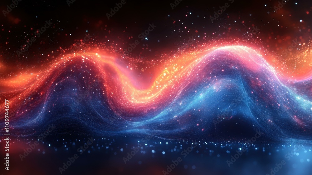An Vibrant colors Abstract digital art piece showcasing a blend of motion energy and complexity in vibrant colors An Vibrant colors Abstract digital art piece showcasing a blend of motion energy and complexity in vibrant colors