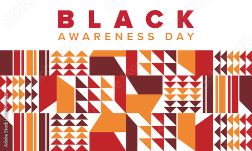 Black Awareness Day. Holiday in Brazil. Afro Brazilians. Celebrate awareness by the black community in November. African and brazilian culture. Black history art. Vector illustration