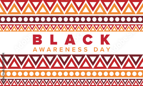 Black Awareness Day. Holiday in Brazil. Afro Brazilians. Celebrate awareness by the black community in November. African and brazilian culture. Black history art. Vector illustration