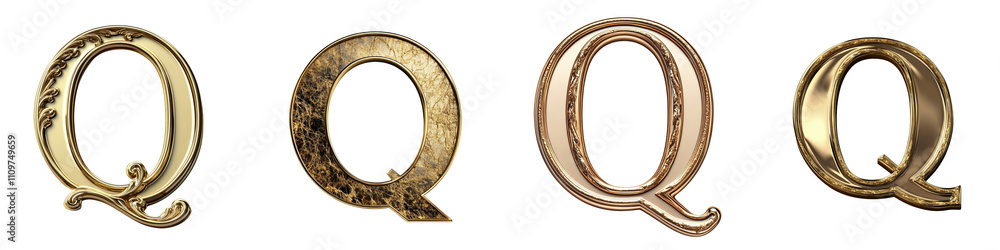 Alphabet Q, elegant and premium design, Logo design, letter, isolated on a transparent background Alphabet Q, elegant and premium design, Logo design, letter, isolated on a transparent background