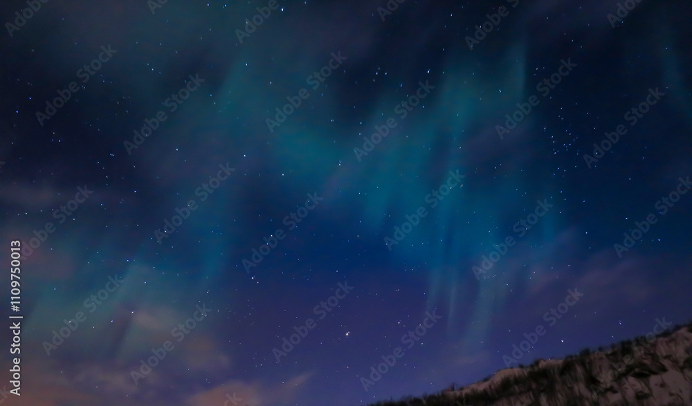 Nothern light in Norway Nothern light in Norway