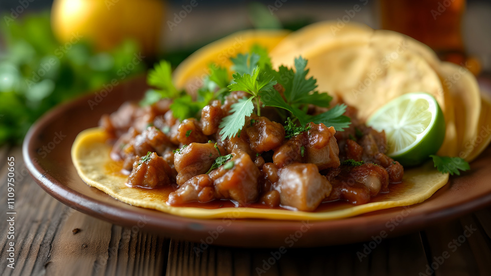 Mouthwatering Pork Carnitas: Savoring Authentic Mexican Flavors with Fresh Ingredients and Traditional Techniques Mouthwatering Pork Carnitas: Savoring Authentic Mexican Flavors with Fresh Ingredients and Traditional Techniques