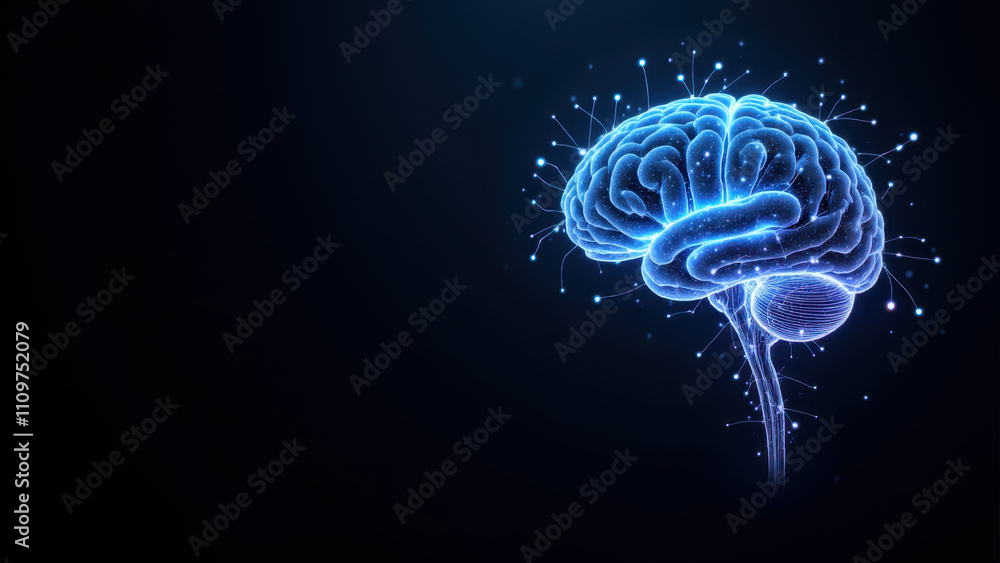 A vivid graphic illustration representing the concept of Artificial General Intelligence with a brain-like structure at its core. A vivid graphic illustration representing the concept of Artificial General Intelligence with a brain-like structure at its core.