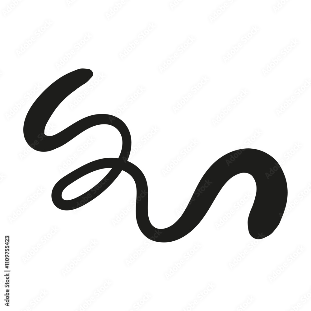 Wavy, fluid pattern with organic shapes. Groovy doodle liquid design. Flat vector illustration isolated on white background. Wavy, fluid pattern with organic shapes. Groovy doodle liquid design. Flat vector illustration isolated on white background.