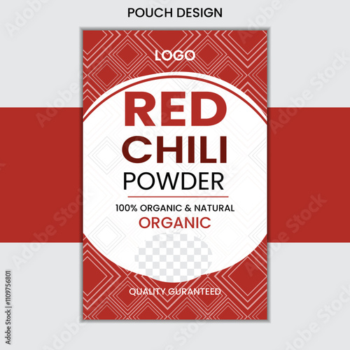 Red Chili Pouch Design