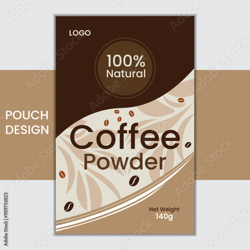 Coffee Pouch Design