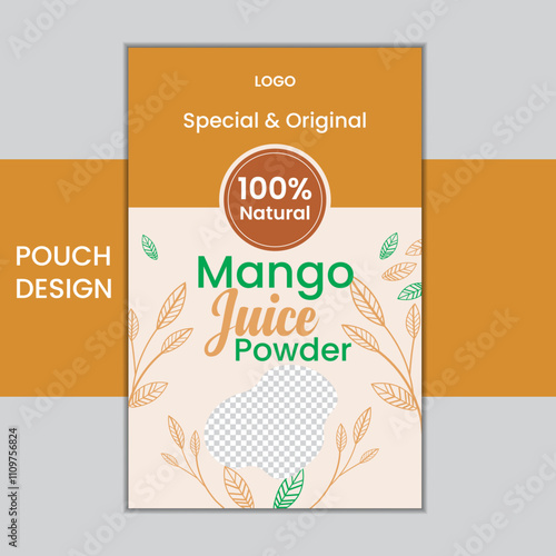 Mango Pouch Design