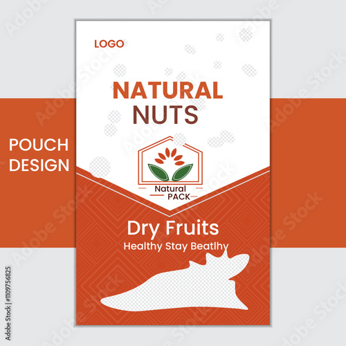 Nuts Food Pouch Design