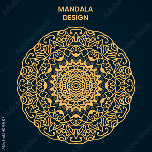 Luxury Mandala Design