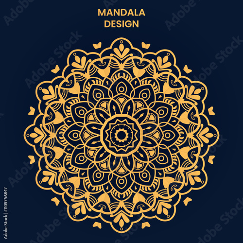 Luxury Mandala Design