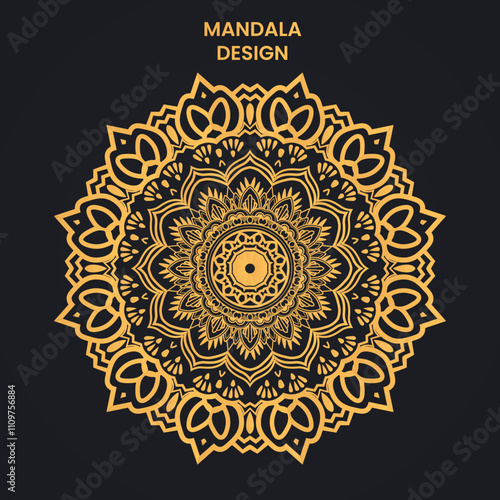 Luxury Mandala Design