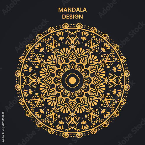Luxury Mandala Design
