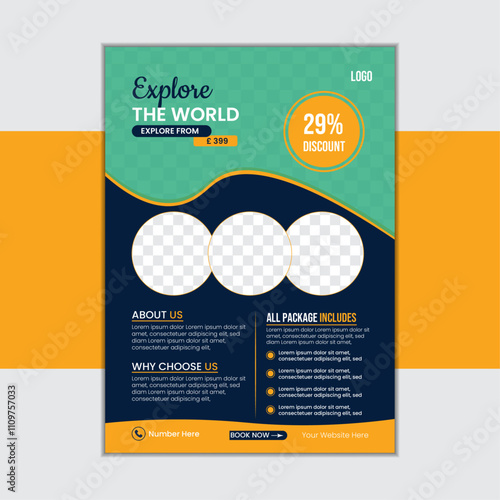 Travel Flyer Design 