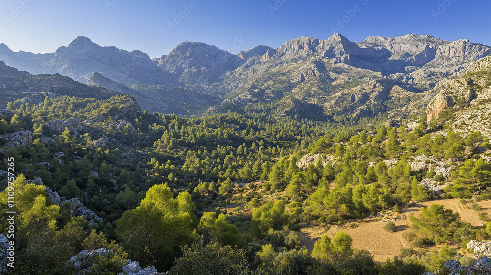 Fototapeta premium The Mountains