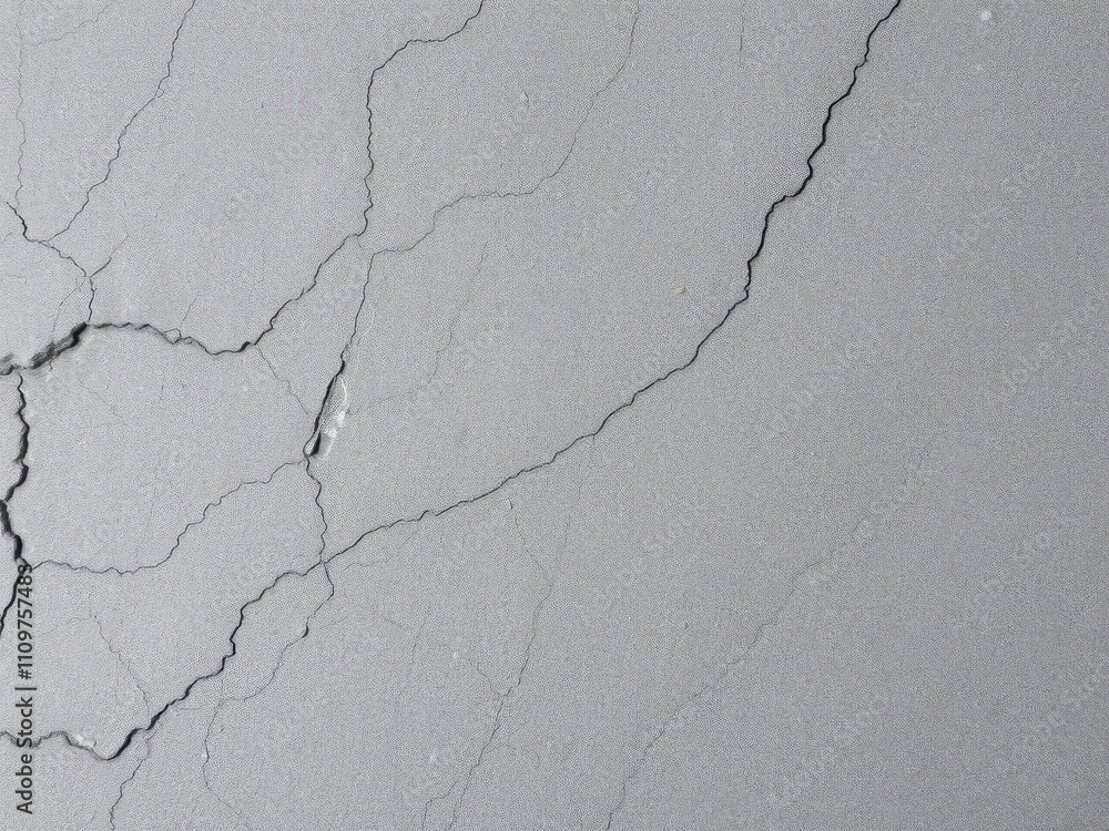 Fototapeta premium Rough gray stone surface with natural veining and rough texture, perfect for background or design element, rough texture, texture