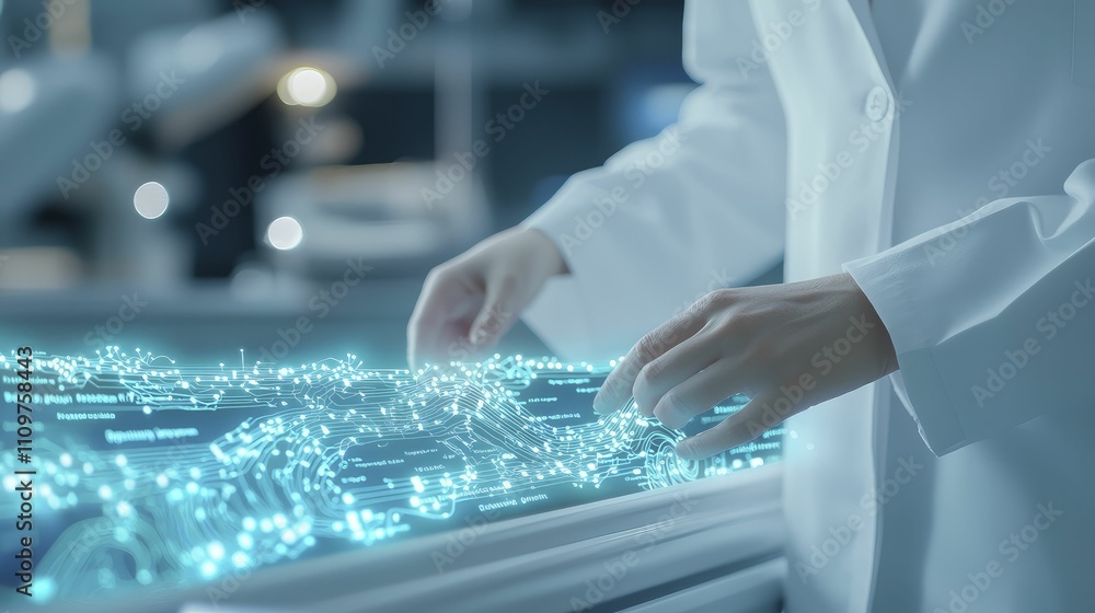 Medical Treatment Outcomes Analysis showcasing diverse patient recovery journeys through engaging data visualizations.